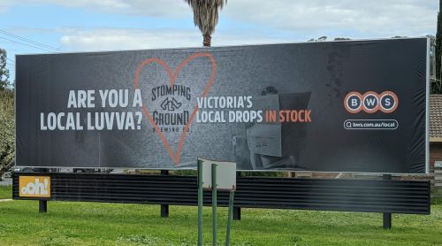 Local Luvva Stomping Ground Billboard