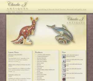 Charla-J Antiques Website