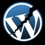 WordPress-logo-broken